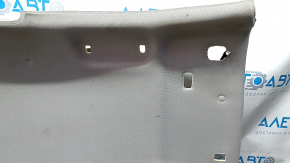 Hyundai Sonata 15-17 headlining gray, without sunroof, for dry cleaning, dents, cracks, burnt