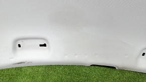 Hyundai Sonata 15-17 headlining gray, without sunroof, for dry cleaning, dents, cracks, burnt