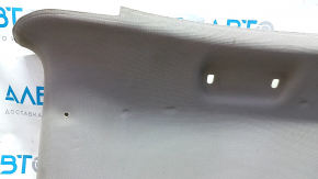 Hyundai Sonata 15-17 headlining gray, without sunroof, for dry cleaning, dents, cracks, burnt