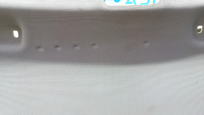 Hyundai Sonata 15-17 headlining gray, without sunroof, for dry cleaning, dents, cracks, burnt