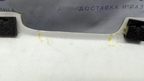 Hyundai Sonata 15-17 headlining gray, without sunroof, for dry cleaning, dents, cracks, burnt