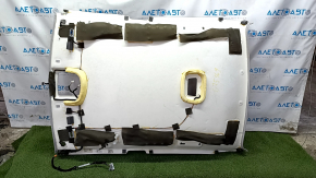 Hyundai Sonata 15-17 headlining gray, without sunroof, for dry cleaning, dents, cracks, burnt
