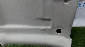 Ceiling trim Chevrolet Volt 11-15 gray, without sunroof, for dry cleaning, creases, dents