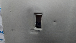 Ceiling trim Chevrolet Volt 11-15 gray, without sunroof, for dry cleaning, creases, dents