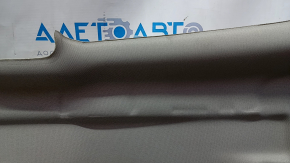 Ceiling trim Chevrolet Volt 11-15 gray, without sunroof, for dry cleaning, creases, dents