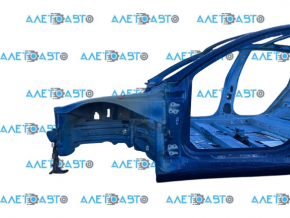Tesla Model 3 18 Front Left Quarter - On Body, Blue PPSB