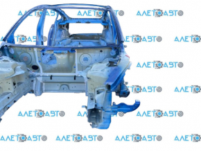 Tesla Model 3 18 Front Left Quarter - On Body, Blue PPSB