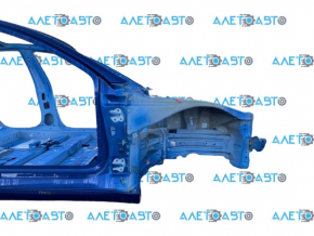 Tesla Model 3 18 Front Right Quarter - On Body, Blue PPSB