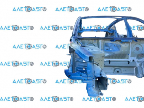 Tesla Model 3 18 Front Right Quarter - On Body, Blue PPSB