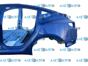 Quarter wing rear left Tesla Model 3 21- on body, blue PPSB