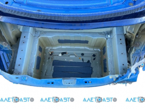 Tesla Model 3 18-body rear panel, blue PPSB, wrinkled