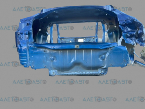Tesla Model 3 18-body rear panel, blue PPSB, wrinkled