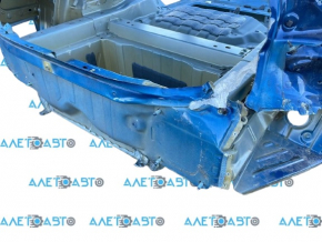 Tesla Model 3 18-body rear panel, blue PPSB, wrinkled