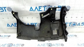 Driver's knee pad Subaru Impreza WRX GH 09-14 black
