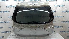 Naked tailgate with glass Ford Edge 19- silver UX, tinted
