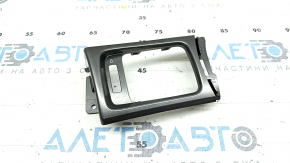 Front panel trim left Subaru Impreza WRX GH 09-14 under the deflector, dark gray