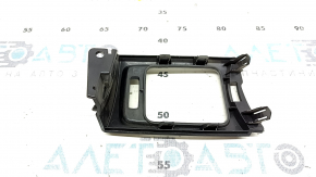 Front panel trim left Subaru Impreza WRX GH 09-14 under the deflector, dark gray