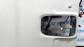 Ceiling trim Chevrolet Volt 11-15 gray, without sunroof, for dry cleaning, cracks, dents