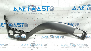 Front panel trim right Subaru Impreza WRX GH 09-14 dark gray
