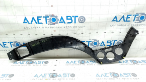 Front panel trim right Subaru Impreza WRX GH 09-14 dark gray