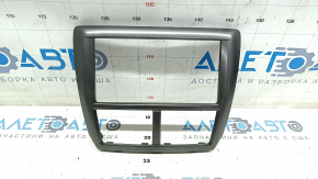 Front panel trim center Subaru Impreza WRX GH 09-14 dark gray, broken fastening