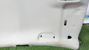 Kia Optima 11-15 headlining beige, without sunroof, dry-cleanable, dents