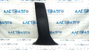 Center pillar trim lower left Subaru Impreza WRX GH 08-14 black, scratches