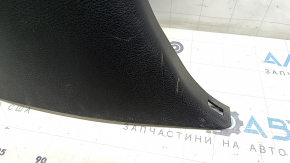 Center pillar trim lower left Subaru Impreza WRX GH 08-14 black, scratches