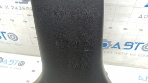 Center pillar trim lower left Subaru Impreza WRX GH 08-14 black, scratches
