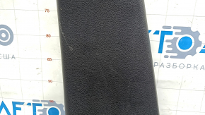 Center pillar trim lower left Subaru Impreza WRX GH 08-14 black, scratches