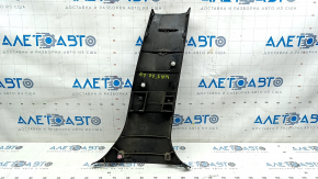 Center pillar trim lower left Subaru Impreza WRX GH 08-14 black, scratches