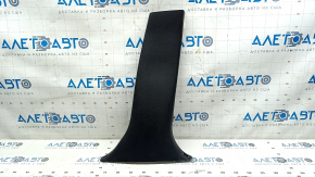 Center pillar trim lower right Subaru Impreza WRX GH 08-14 black