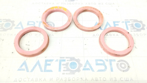 Centering rings set 4 pcs Subaru Impreza WRX GH 08-14 plastic 72.6mm/56.1mm/10.1mm