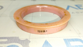Centering rings set 4 pcs Subaru Impreza WRX GH 08-14 plastic 72.6mm/56.1mm/10.1mm
