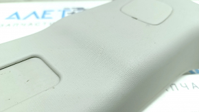 Center pillar trim upper belt right Subaru Impreza WRX GH 08-14 gray, scratches, needs cleaning