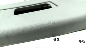 Center pillar trim upper belt right Subaru Impreza WRX GH 08-14 gray, scratches, needs cleaning