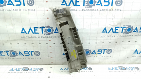 Center pillar trim upper belt right Subaru Impreza WRX GH 08-14 gray, scratches, needs cleaning