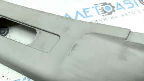 Center pillar trim upper belt left Subaru Impreza WRX GH 08-14 gray, pokes, for cleaning