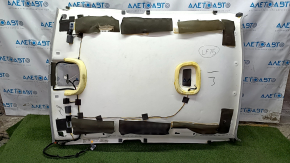 Hyundai Sonata 15-17 headlining gray, without sunroof, for dry cleaning, dents, cracks
