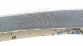 Trunk door trim right Subaru Impreza WRX GH 09-14 5d black, scratches