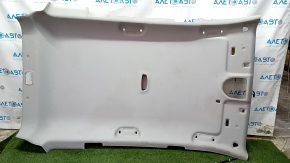 Headlining Hyundai Santa FE Sport 13-16 gray, without sunroof, broken fasteners, dry cleaning, dents, scratches
