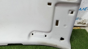 Headlining Hyundai Santa FE Sport 13-16 gray, without sunroof, broken fasteners, dry cleaning, dents, scratches