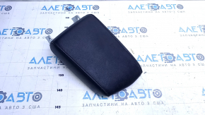 Armrest VW Tiguan 18 - leather black, torn