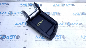 Armrest VW Tiguan 18 - leather black, torn