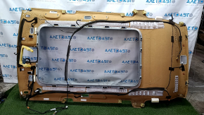 Kia Sorento 10-15 headlining gray, for panoramic, for dry cleaning, scratches, breaks, dents, broken fastener