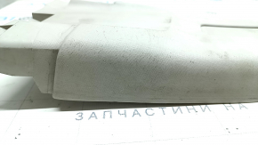 Center pillar trim upper belt left Subaru Impreza WRX GH 08-14 gray, pokes, for cleaning