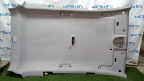Headlining Hyundai Santa FE Sport 13-16 gray, without sunroof, for dry cleaning, cracks, dents, tears, broken fasteners