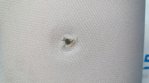 Headlining Hyundai Santa FE Sport 13-16 gray, without sunroof, for dry cleaning, cracks, dents, tears, broken fasteners