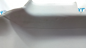 Headlining Hyundai Santa FE Sport 13-16 gray, without sunroof, for dry cleaning, cracks, dents, tears, broken fasteners