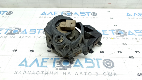 Fog light left PTF Subaru Impreza WRX GH 08-11 with mount, broken glass